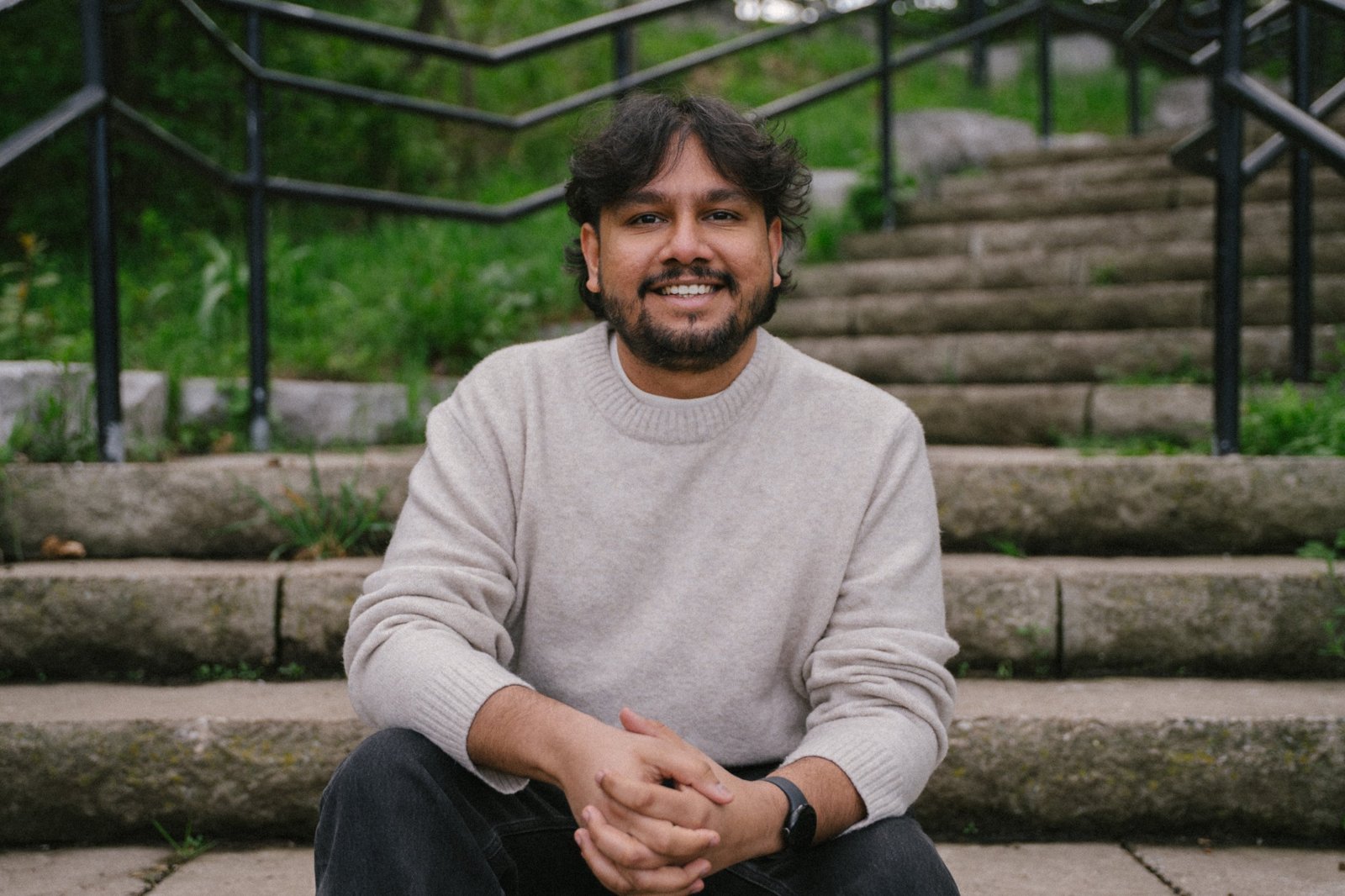 Portrait of Krishna Kolanupaka